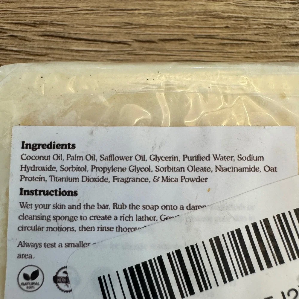 Seoul‎ Naturals B3AUTY 2% Niacinamide 6oz Soap Bar Brightening Skin Care New